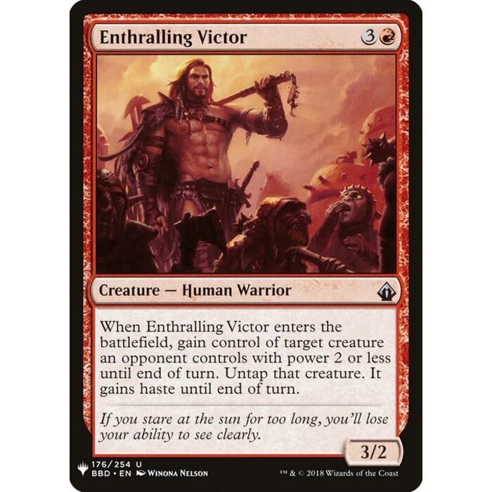 Magic: The Gathering Enthralling Victor (916) Near Mint