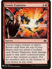 Magic: The Gathering Erratic Explosion (917) Near Mint