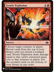 Magic: The Gathering Erratic Explosion (917) Near Mint