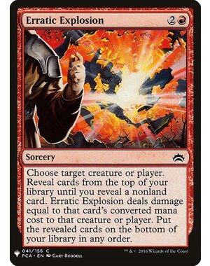 Magic: The Gathering Erratic Explosion (917) Near Mint