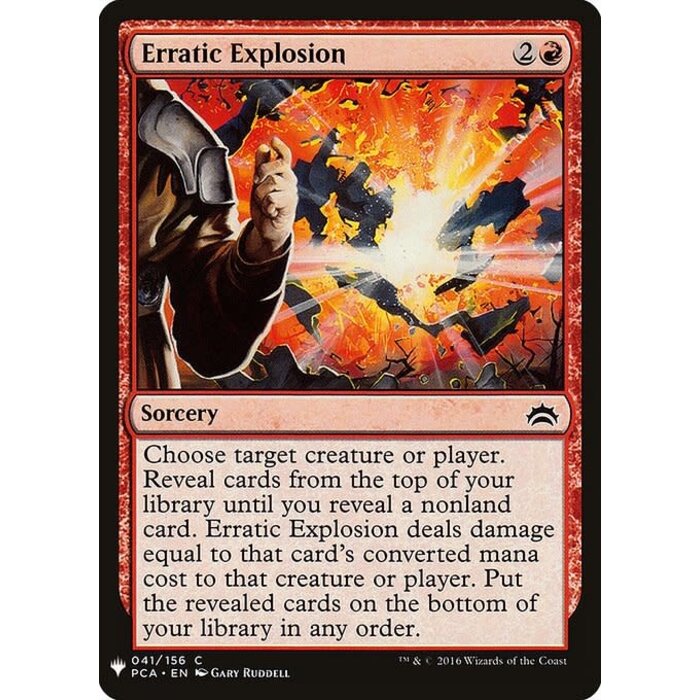 Magic: The Gathering Erratic Explosion (917) Near Mint