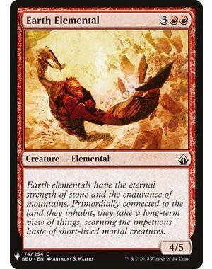 Magic: The Gathering Earth Elemental (914) Near Mint