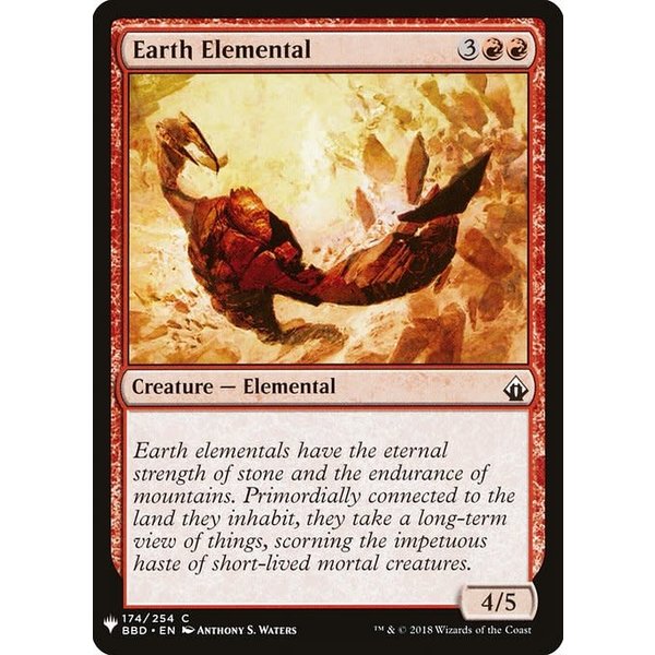 Magic: The Gathering Earth Elemental (914) Near Mint