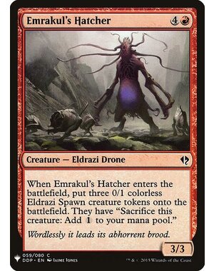 Magic: The Gathering Emrakul's Hatcher (915) Near Mint