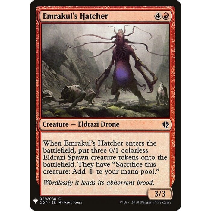 Magic: The Gathering Emrakul's Hatcher (915) Near Mint