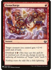 Magic: The Gathering Dynacharge (913) Near Mint