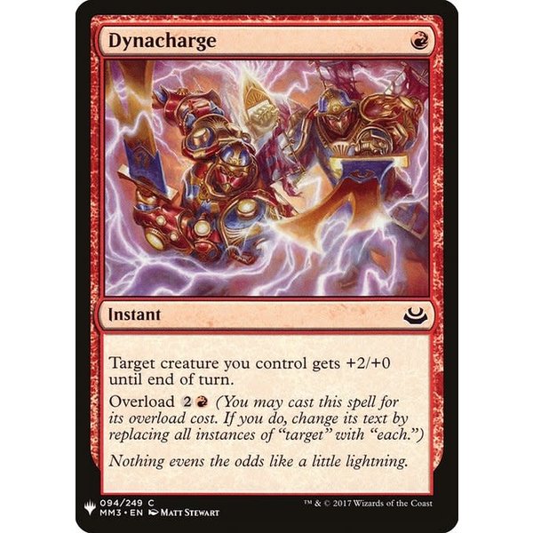 Magic: The Gathering Dynacharge (913) Near Mint