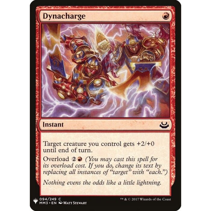 Magic: The Gathering Dynacharge (913) Near Mint