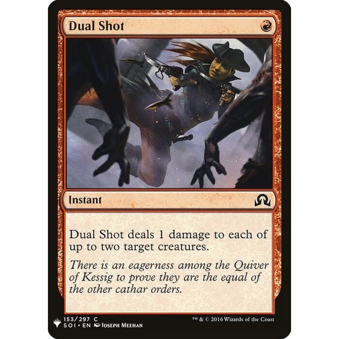 Magic: The Gathering Dual Shot (912) Near Mint