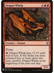 Magic: The Gathering Dragon Whelp (911) Near Mint