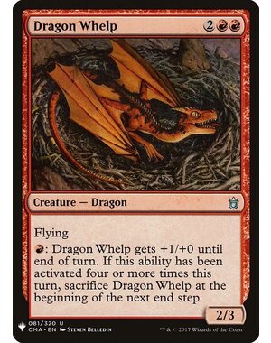 Magic: The Gathering Dragon Whelp (911) Near Mint