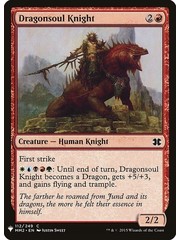 Magic: The Gathering Dragonsoul Knight (910) Near Mint