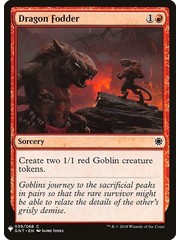 Magic: The Gathering Dragon Fodder (909) Near Mint