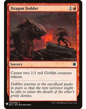 Magic: The Gathering Dragon Fodder (909) Near Mint