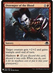 Magic: The Gathering Distemper of the Blood (906) Near Mint