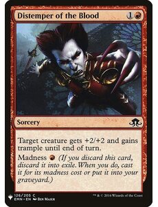 Magic: The Gathering Distemper of the Blood (906) Near Mint