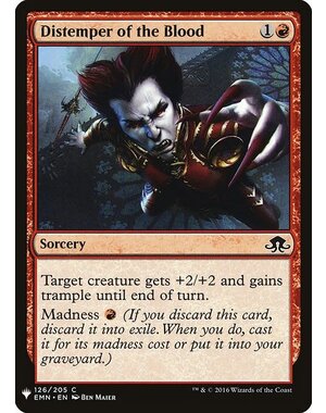 Magic: The Gathering Distemper of the Blood (906) Near Mint
