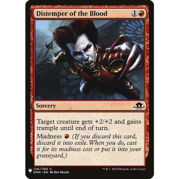 Magic: The Gathering Distemper of the Blood (906) Near Mint