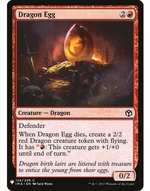 Magic: The Gathering Dragon Egg (908) Near Mint