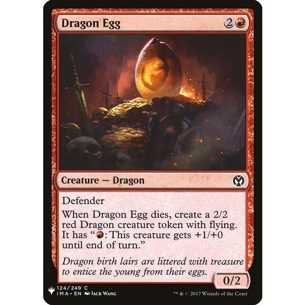 Magic: The Gathering Dragon Egg (908) Near Mint