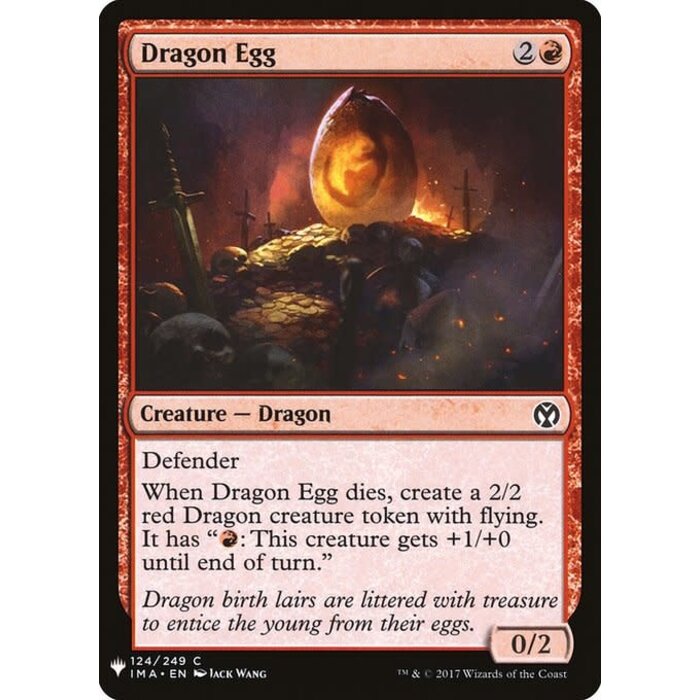 Magic: The Gathering Dragon Egg (908) Near Mint