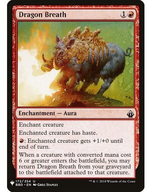 Magic: The Gathering Dragon Breath (907) Near Mint