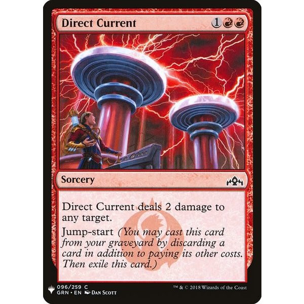 Magic: The Gathering Direct Current (905) Near Mint