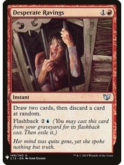 Magic: The Gathering Desperate Ravings (903) Near Mint
