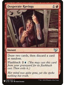 Magic: The Gathering Desperate Ravings (903) Near Mint