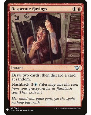 Magic: The Gathering Desperate Ravings (903) Near Mint