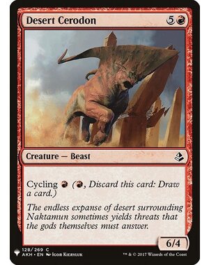 Magic: The Gathering Desert Cerodon (902) Near Mint