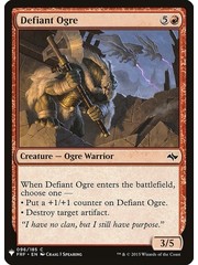 Magic: The Gathering Defiant Ogre (900) Near Mint
