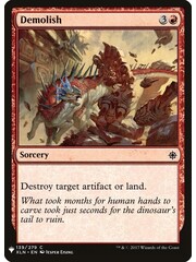 Magic: The Gathering Demolish (901) Near Mint
