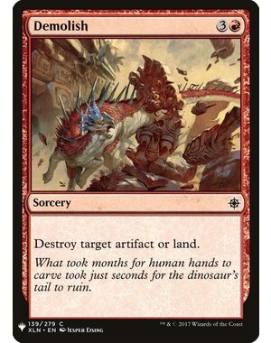 Magic: The Gathering Demolish (901) Near Mint