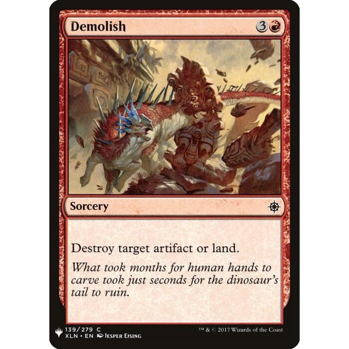 Magic: The Gathering Demolish (901) Near Mint