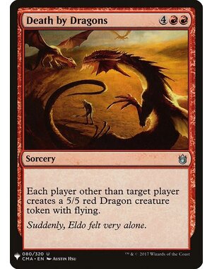 Magic: The Gathering Death by Dragons (899) Near Mint