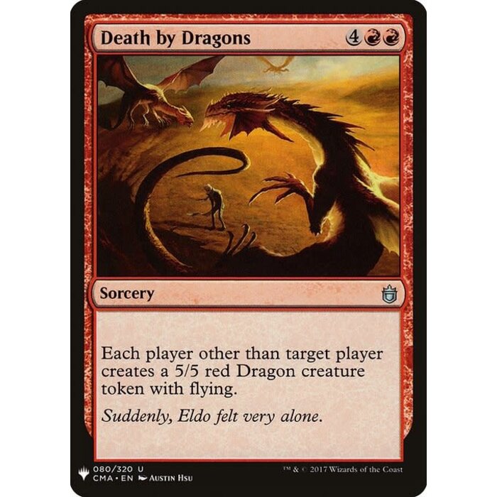 Magic: The Gathering Death by Dragons (899) Near Mint