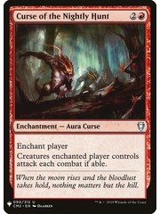 Magic: The Gathering Curse of the Nightly Hunt (897) Near Mint