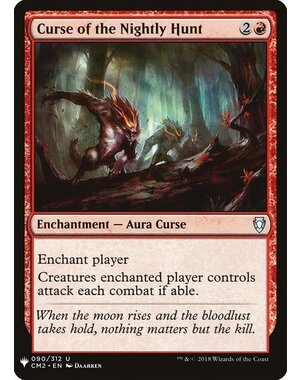 Magic: The Gathering Curse of the Nightly Hunt (897) Near Mint