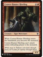 Magic: The Gathering Crown-Hunter Hireling (895) Near Mint