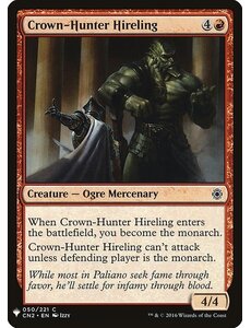 Magic: The Gathering Crown-Hunter Hireling (895) Near Mint