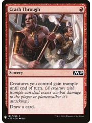 Magic: The Gathering Crash Through (893) Near Mint