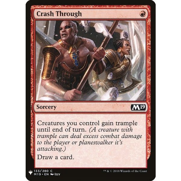 Magic: The Gathering Crash Through (893) Near Mint