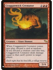 Magic: The Gathering Cragganwick Cremator (892) Near Mint