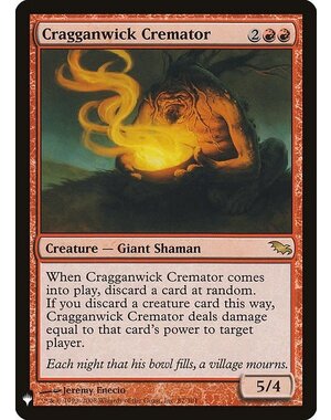 Magic: The Gathering Cragganwick Cremator (892) Near Mint
