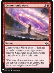 Magic: The Gathering Cosmotronic Wave (891) Near Mint