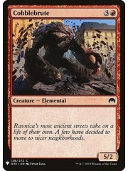 Magic: The Gathering Cobblebrute (890) Near Mint