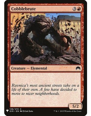 Magic: The Gathering Cobblebrute (890) Near Mint