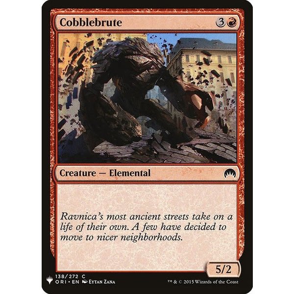 Magic: The Gathering Cobblebrute (890) Near Mint