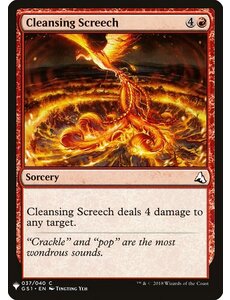 Magic: The Gathering Cleansing Screech (889) Near Mint